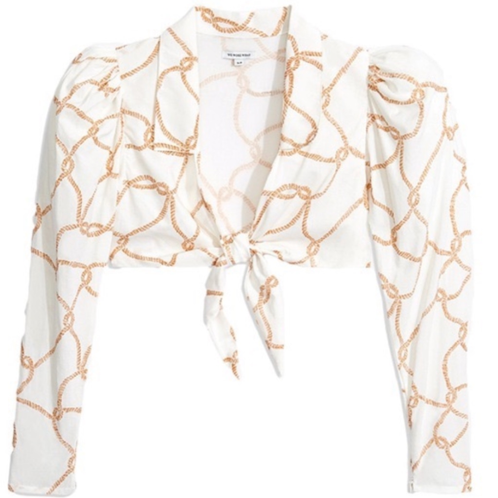 We Wore What Bisou Top And Chloe Mini Skirt Set